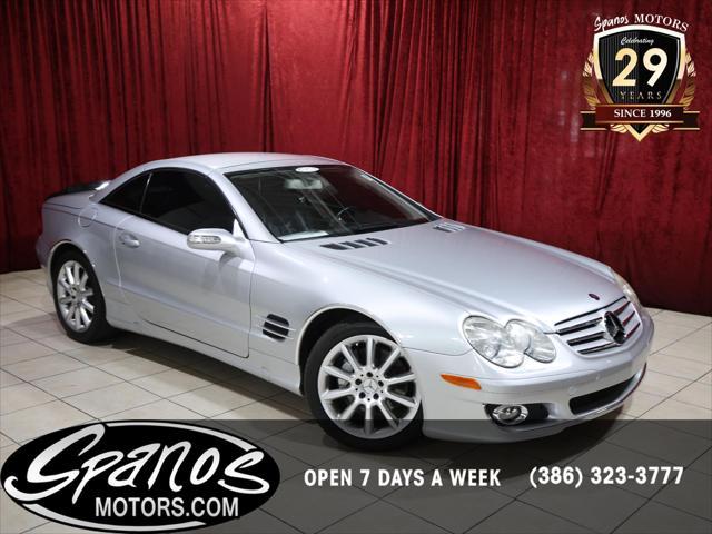 2007 Mercedes-Benz SL-Class