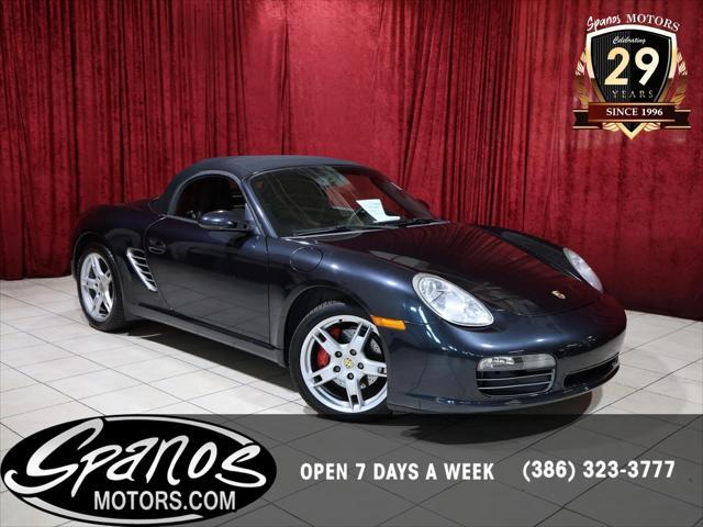 2006 Porsche Boxster