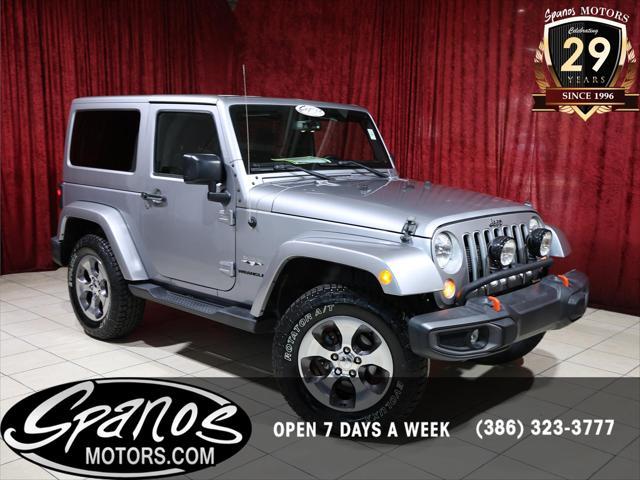 2016 Jeep Wrangler