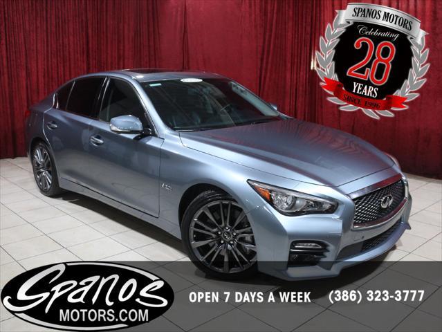 2016 Infiniti Q50