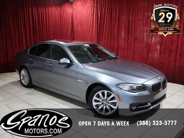 2016 BMW 535