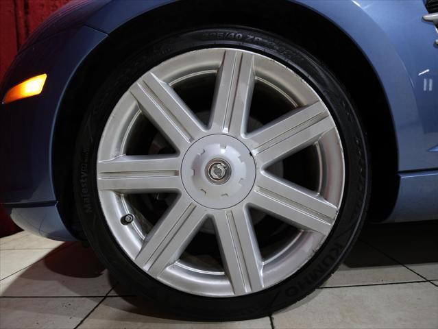 Photo of 2005 Aero Blue Pearl Chrysler Crossfire