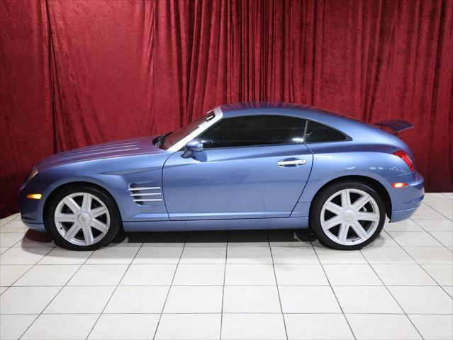 Photo of 2005 Aero Blue Pearl Chrysler Crossfire