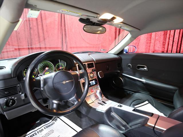 Photo of 2005 Aero Blue Pearl Chrysler Crossfire