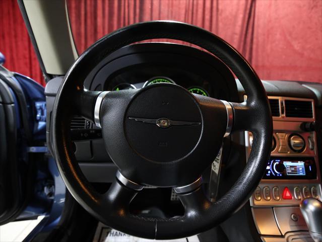 Photo of 2005 Aero Blue Pearl Chrysler Crossfire