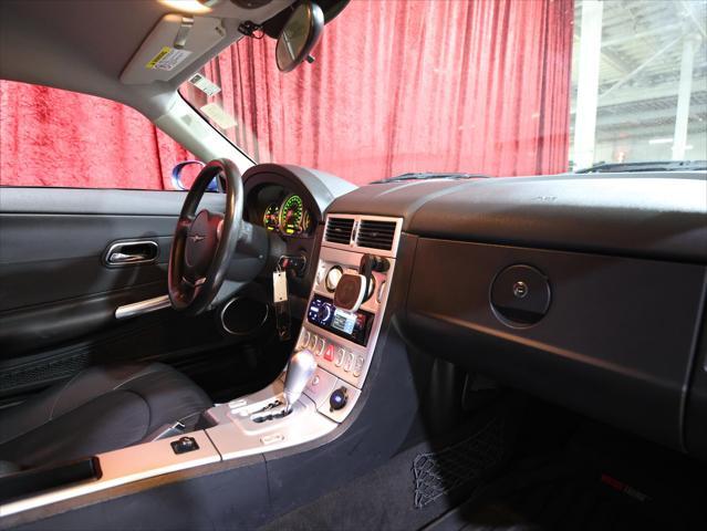 Photo of 2005 Aero Blue Pearl Chrysler Crossfire