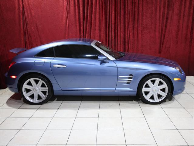 Photo of 2005 Aero Blue Pearl Chrysler Crossfire