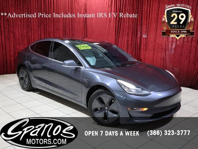 Photo of 2019 GRAY Tesla Model 3