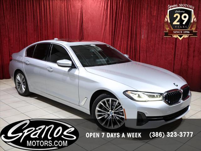 2021 BMW 530