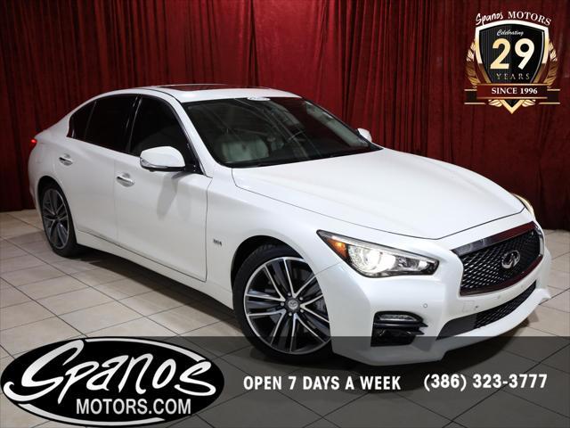 2016 Infiniti Q50