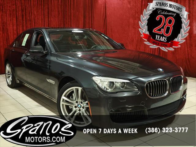 2013 BMW 740