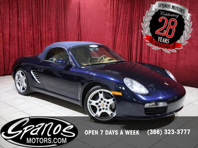 2006 Porsche Boxster