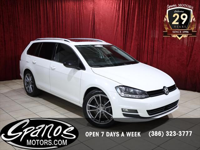 2017 Volkswagen Golf Sportwagen