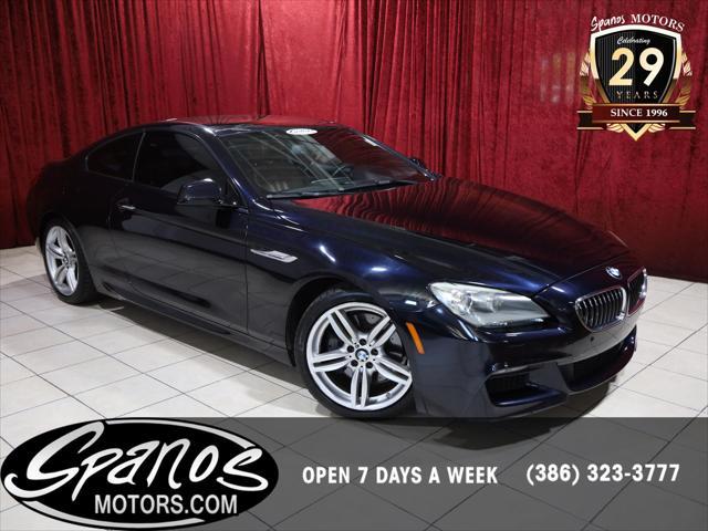 2013 BMW 640