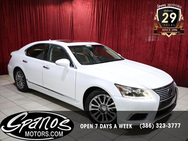 2013 Lexus Ls 460