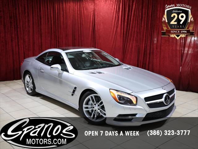 2013 Mercedes-Benz SL-Class
