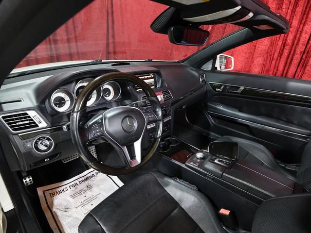 Photo of 2014 WHITE Mercedes-Benz E-Class