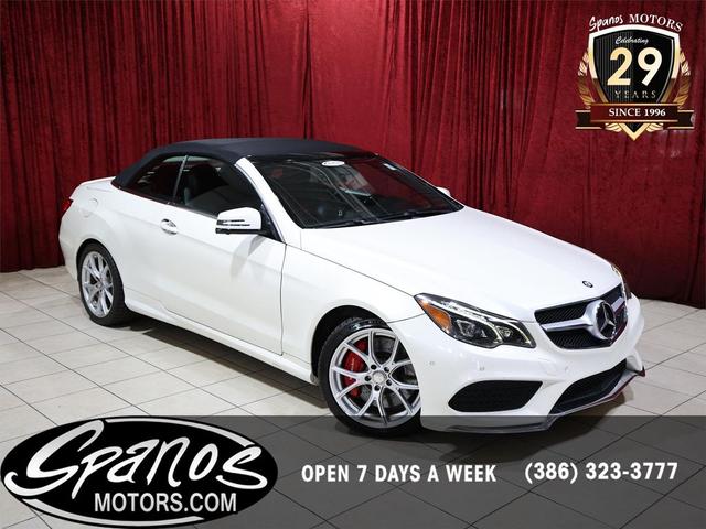 Photo of 2014 WHITE Mercedes-Benz E-Class