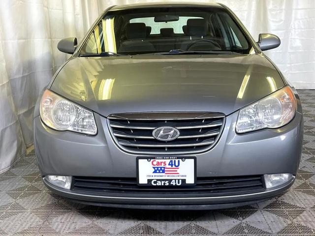 Photo of 2010 Carbon Gray Mist Metallic Hyundai ELANTRA
