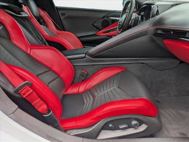 Photo of 2024 Arctic White Chevrolet Corvette