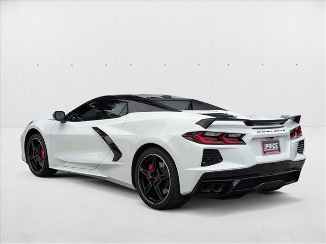 Photo of 2024 Arctic White Chevrolet Corvette