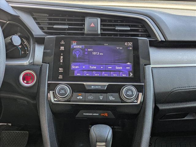 Photo of 2016 Crystal Black Pearl Honda Civic