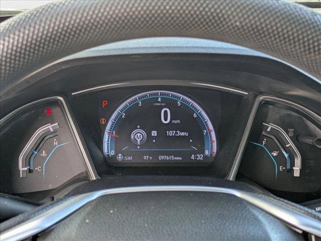 Photo of 2016 Crystal Black Pearl Honda Civic
