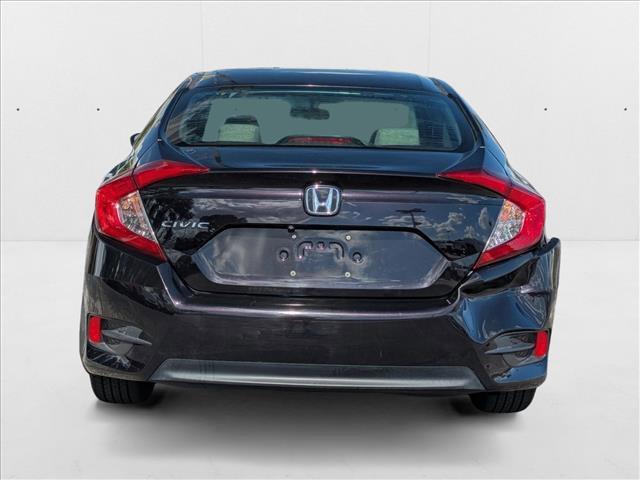 Photo of 2016 Crystal Black Pearl Honda Civic