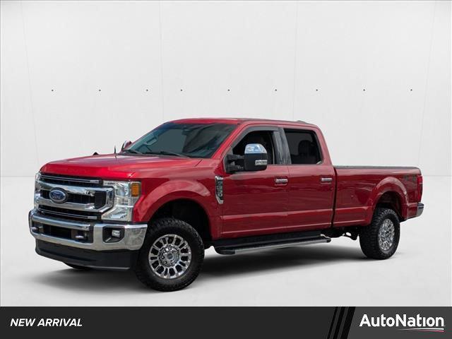 Photo of 2022 Rapid Red Metallic Tinted Clearcoat Ford F-350