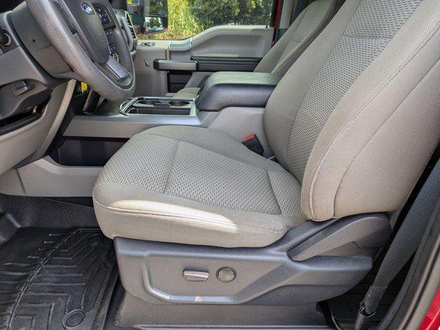 Photo of 2022 Rapid Red Metallic Tinted Clearcoat Ford F-350