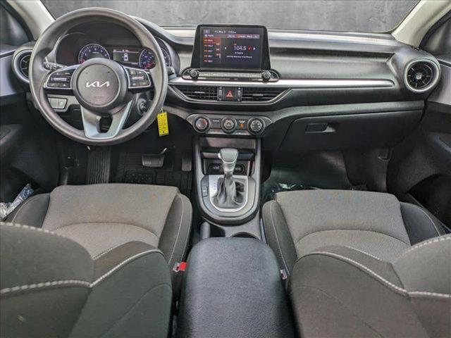 Photo of 2022 Currant Red Kia Forte