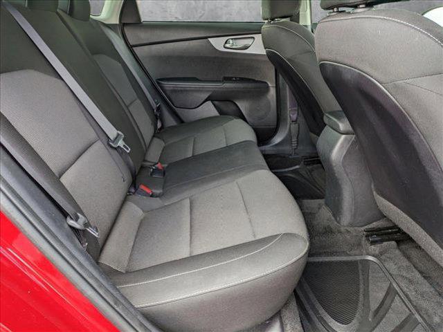 Photo of 2022 Currant Red Kia Forte