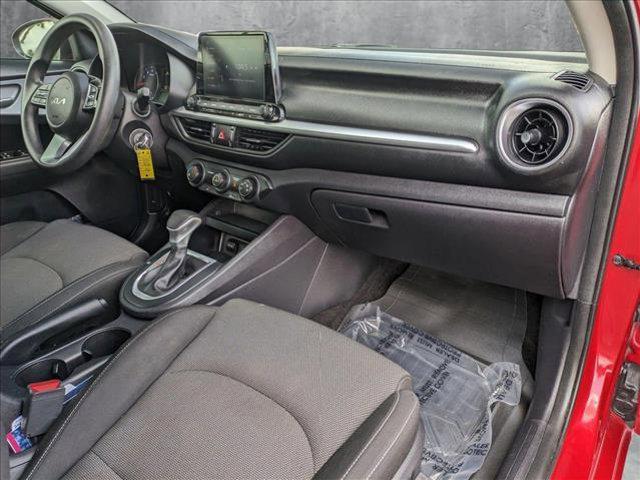 Photo of 2022 Currant Red Kia Forte