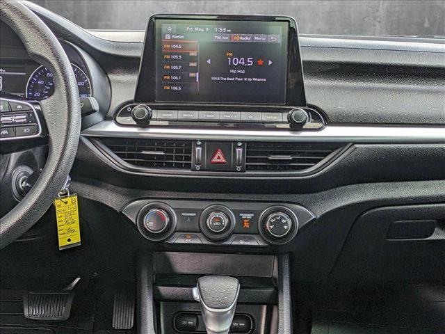 Photo of 2022 Currant Red Kia Forte