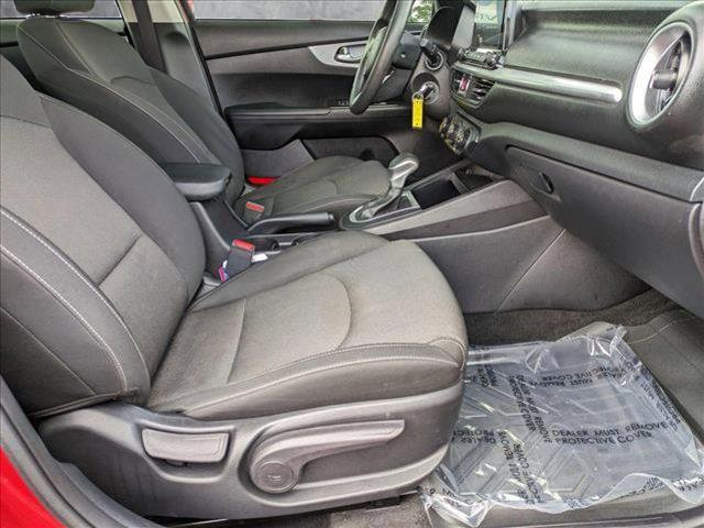 Photo of 2022 Currant Red Kia Forte