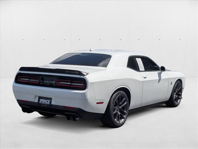 Photo of 2022 White Knuckle Clearcoat Dodge Challenger