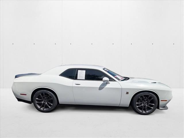 Photo of 2022 White Knuckle Clearcoat Dodge Challenger