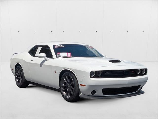 Photo of 2022 White Knuckle Clearcoat Dodge Challenger
