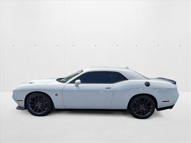 Photo of 2022 White Knuckle Clearcoat Dodge Challenger