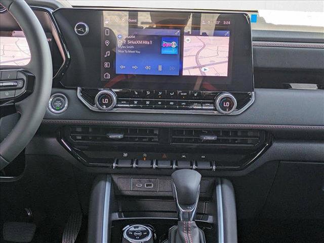 Photo of 2025 Black Chevrolet Colorado