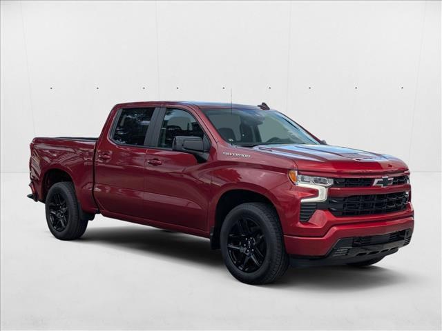 Photo of 2026 Radiant Red Tintcoat Chevrolet Silverado 1500