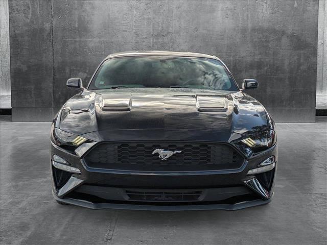Photo of 2018 Shadow Black Ford Mustang
