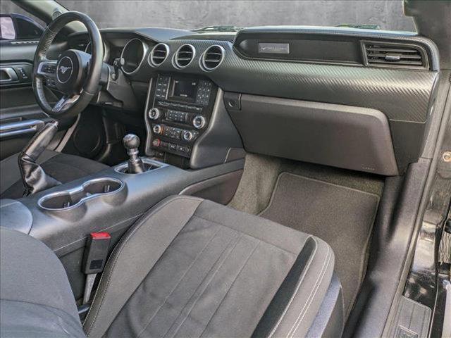 Photo of 2018 Shadow Black Ford Mustang