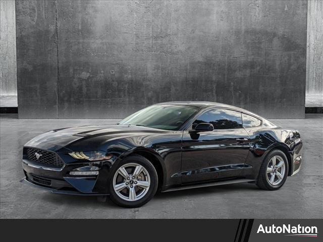 Photo of 2018 Shadow Black Ford Mustang