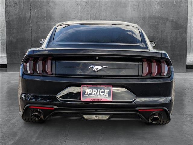 Photo of 2018 Shadow Black Ford Mustang