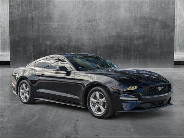 Photo of 2018 Shadow Black Ford Mustang