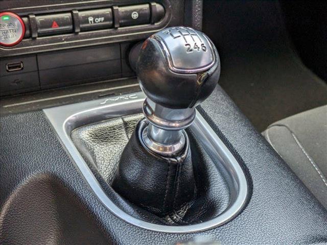 Photo of 2018 Shadow Black Ford Mustang