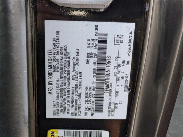 Photo of 2018 Shadow Black Ford Mustang