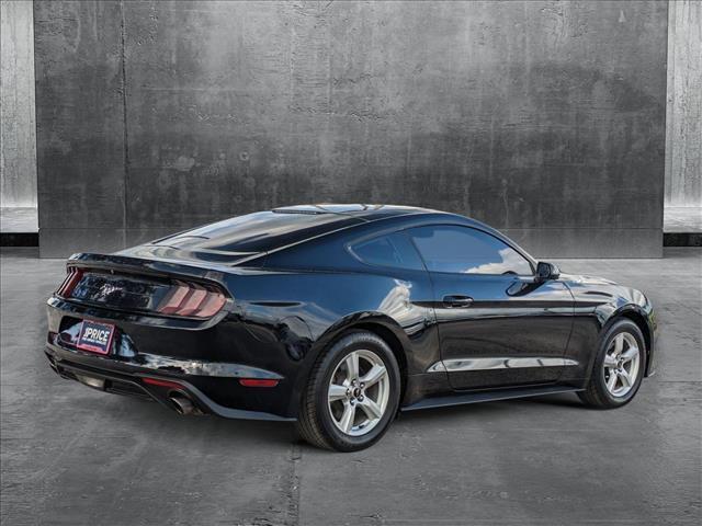 Photo of 2018 Shadow Black Ford Mustang