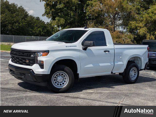 Photo of 2026 Summit White Chevrolet Silverado 1500